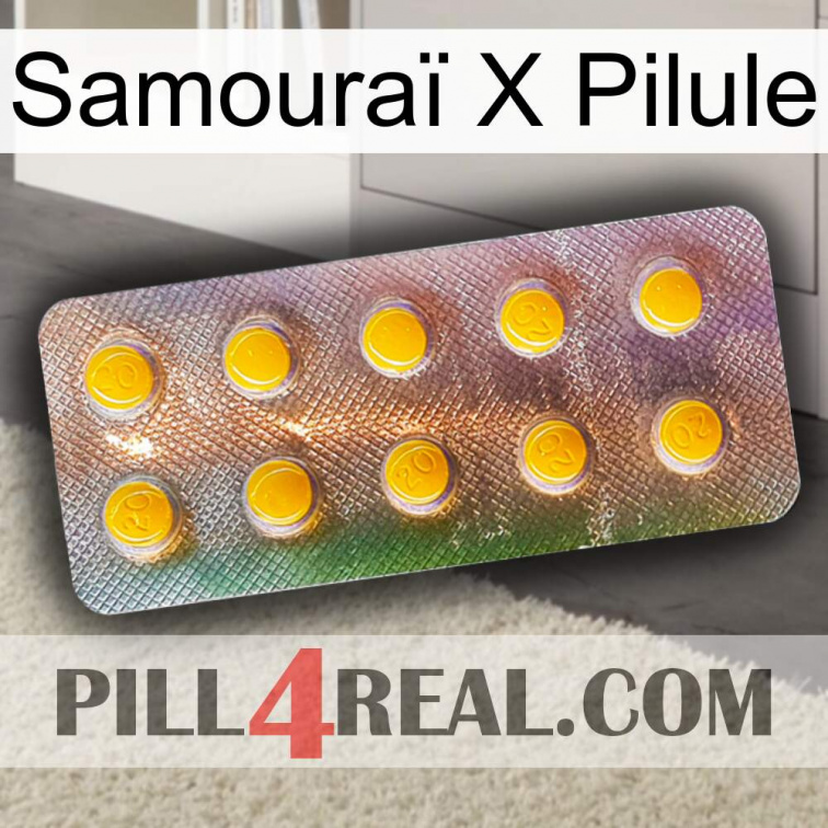 Samouraï X Pilule new11